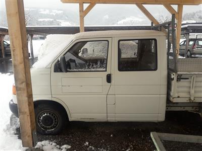 KKW VW Transporter DokaPritsche, LR TDI Syncro, weiß - Fahrzeuge Land Steiermark