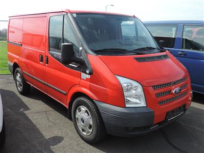 KKW Ford Transit Kasten/AWD rot - Motorová vozidla a technika