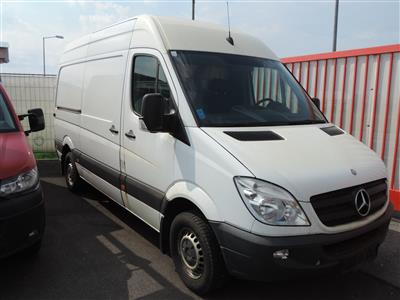 KKW Mercedes Benz Sprinter 316 weiß - Macchine e apparecchi tecnici