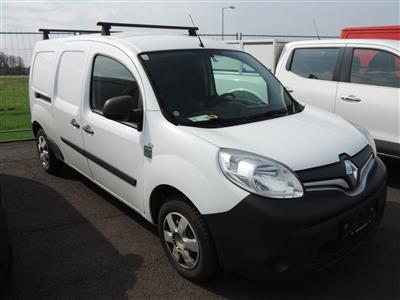 KKW Renault Kangoo-KastenMaxi weiß - Fahrzeuge ÖBB