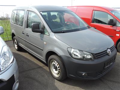 KKW VW Caddy Kasten/4 x 4 grau - Fahrzeuge ÖBB