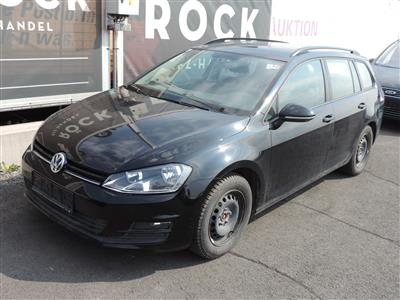 KKW VW Golf VII-Kombi/4 x 4 schwarz - Macchine e apparecchi tecnici