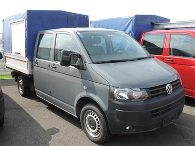 KKW VW Transporter T5/7-Doka/4 x 4 RS3400 grau - Cars and vehicles