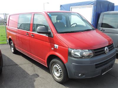 KKW VW Transporter T5/7-Doka/4 x 4 RS3400 rot - Macchine e apparecchi tecnici