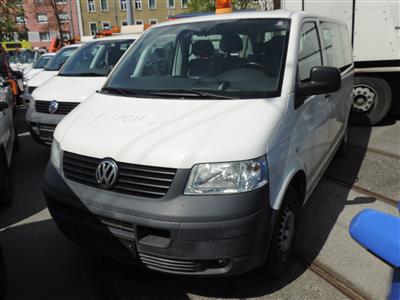 KKW VW Transporter T5, Type 7HC/Caravelle/Bus, weiß - Motorová vozidla a technika