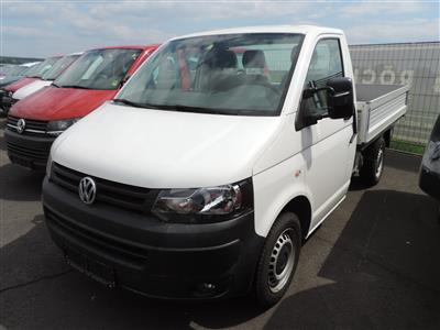 KKW VW Transporter T5/7-Pritsche RS3400 weiß - Motorová vozidla a technika