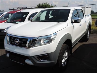 KKW Nissan Navara Pick-Up - Motorová vozidla a technika