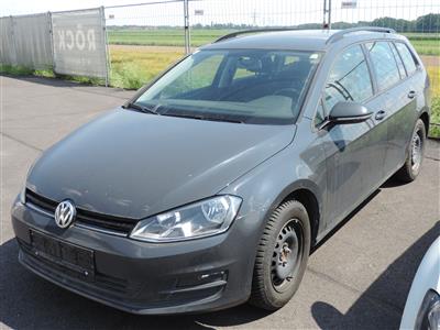 KKW VW Golf VII Kombi - Fahrzeuge ÖBB