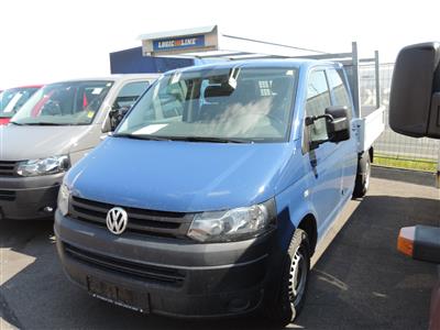 KKW VW Transporter T5/7 Doka 4 x 4 RS 3400 - Motorová vozidla a technika