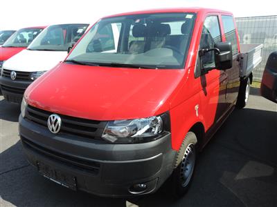 KKW VW Transporter T5/7 Doka RS 3400 - Motorová vozidla a technika