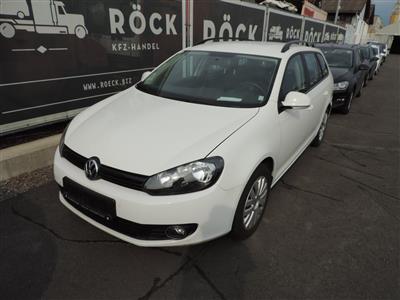 KKW VW Golf VI Variant 1.6 TDI - Fahrzeuge