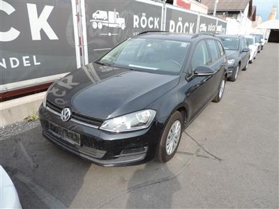 KKW VW Golf VII Variant 1.6 TDI - Fahrzeuge