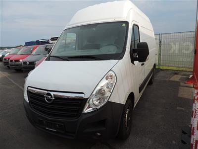 LKW Opel Movano Kastenwagen 2.3 CDTI - Fahrzeuge