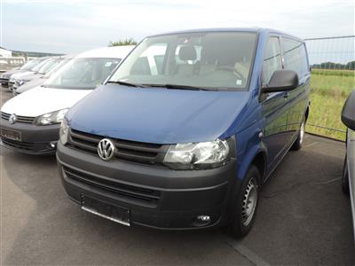 LKW VW T5 Doka-Kasten 2.0 TDI 4motion - Fahrzeuge