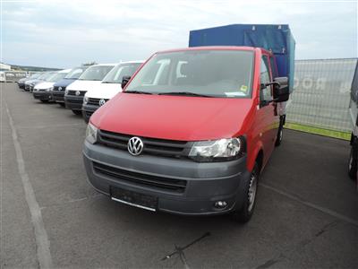 LKW VW T5 Doka-Pritsche LR 2.0 TDI 4motion - Fahrzeuge