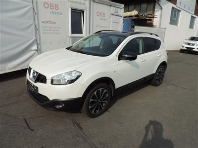 PKW Nissan Qashqai 1.6 dCi/2WD - Fahrzeuge