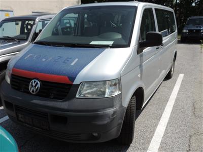 KKW VW Transporter T5/7HC Bus silber - Fahrzeuge Polizei