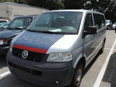 KKW VW Transporter Type T5 7HC/ Bus/RS 3400 grau - Macchine e apparecchi tecnici