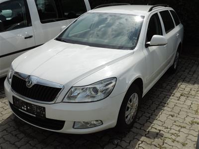 KKW Skoda Octavia Kombi Ambition 1,6 TDI Allrad, weiß - Cars and vehicles