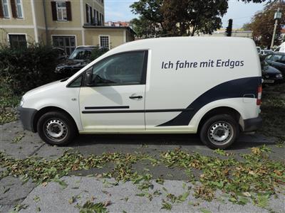 LKW Caddy Kastenwagen 2.0 Eco Fuel, Type 2KN - Cars and vehicles