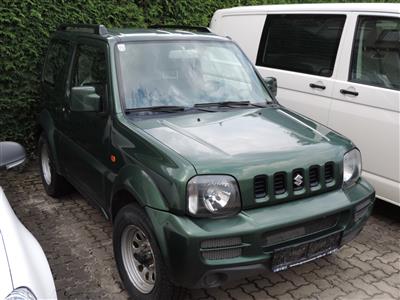 PKW Suzuki Jimny 1,3 VX, grün - KFZ Technik Auktion, FEUERWEHR GRAZ, LAND STEIERMARK, HOLDING GRAZ, ZOLL GRAZ