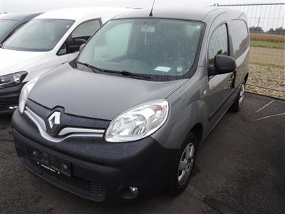 KKW Renault Kangoo Express dCi grau - Fahrzeuge ÖBB