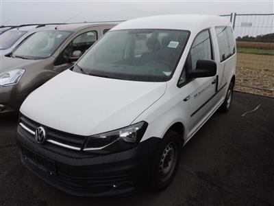 KKW VW Caddy Kombi 2,0 TDI weiß - Fahrzeuge ÖBB