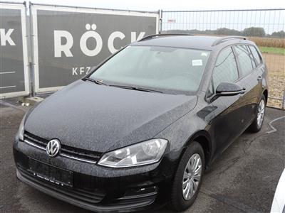 KKW VW Golf VII Variant Trendline 1,6 TDI 4Motion schwarz - Fahrzeuge ÖBB