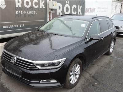 KKW VW Passat Variant Comfort line 2,0 TDI schwarz - Fahrzeuge ÖBB