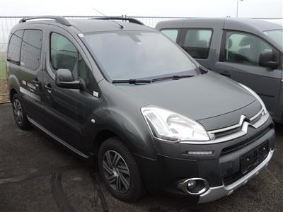 KKW Citroen Berlingo HDi Multispace XTR grau - Fahrzeuge ÖBB