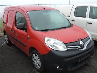 KKW Renault Kangoo Express dCi rot - Fahrzeuge ÖBB