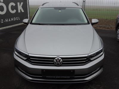 KKW VW Passat Highline 2.0 TDI Variant grau - Fahrzeuge ÖBB