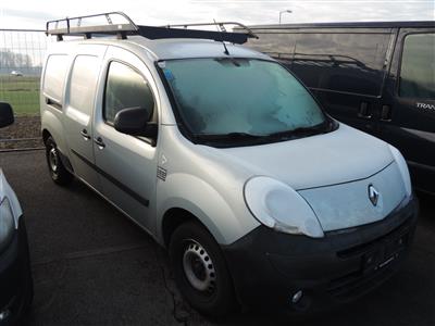 KKW Renault Kangoo Express Maxi 1,5 dCi, silber - Cars and vehicles