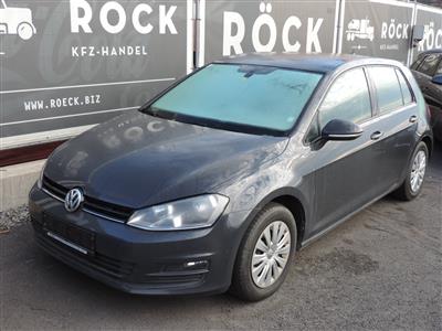 PKW VW Golf VII, Trendline, 1,6 TDI, grau - Fahrzeuge ÖBB