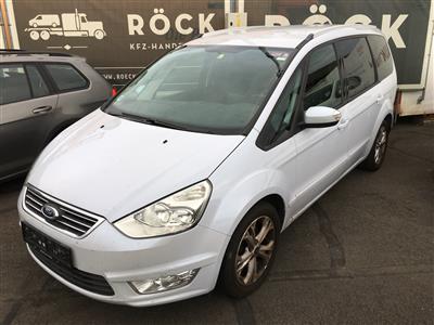 KKW Ford Galaxy Trend 2.0 TDCi weiß - Motorová vozidla a technika