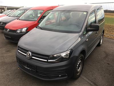 KKW VW Caddy 2.0 TDI Kombi grau (neues Modell) - Fahrzeuge ÖBB