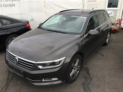 KKW VW Passat Comfortline 2.0 TDI Kombi braun - Fahrzeuge ÖBB