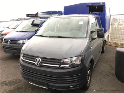 LKW VW T6 Doka/Pritsche LR 2.0 TDI 4Motion grau - Fahrzeuge ÖBB