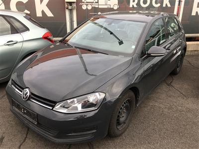 PKW VW Golf VII Trendline 1.6 TDI - Fahrzeuge ÖBB