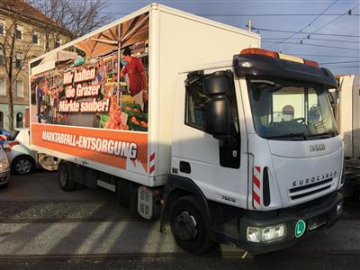 LKW (N2) Iveco 75E18 Kastenwagen - Cars and vehicles