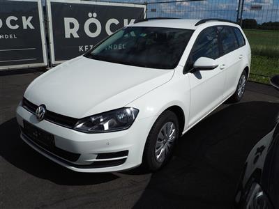 KKW VW Golf VII Variant Trendline 1,6 TDI - Motorová vozidla a technika