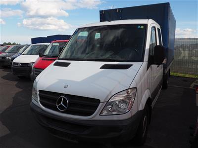 LKW Mercedes Benz Sprinter 313 CDI - Motorová vozidla a technika