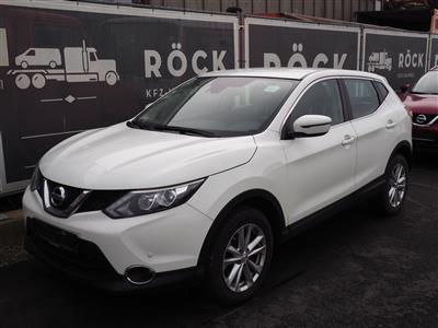 KKW Nissan Qashqai 1.6 dCi Allmode 4 x 4 - Fahrzeuge ÖBB