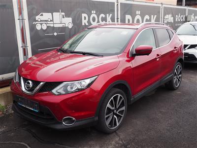 KKW Nissan Qashqai 1.6 dCi Allmode 4 x 4 - Fahrzeuge ÖBB