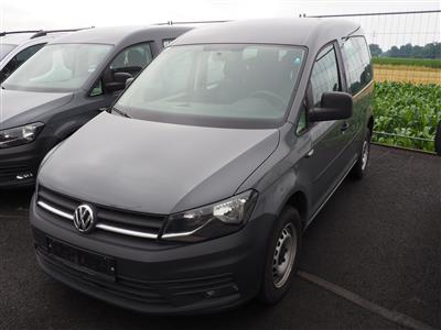 KKW VW Caddy Combi 2.0 TDI - Fahrzeuge ÖBB