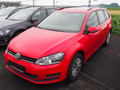 KKW VW Golf VII Variant/ Trendline 1.6 TDI - Fahrzeuge ÖBB