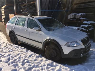 KKW Skoda Octavia Scout Kombi 2.0 TDI/4 x 4 - Motorová vozidla a technika