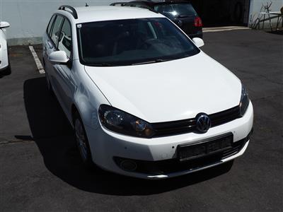 KKW VW Golf VI Variant Trendline BMT 1,6 TDI DPF Type 1KM - Motorová vozidla a technika