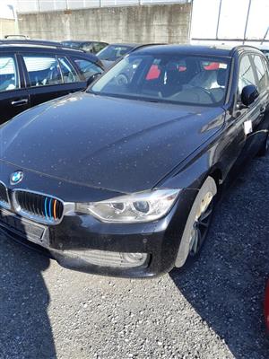 PKW BMW 316d Touring F31 B47 schwarz - Macchine e apparecchi tecnici