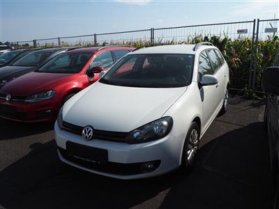 KKW VW Golf VI Variant Trendline 1,6 TDI 4Motion - Motorová vozidla a technika